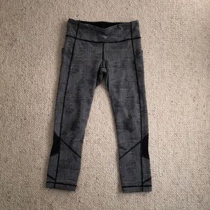 Lululemon Pace Rival Crop 22”